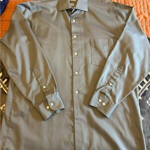 Van Heusen Charcoal Dress Shirt